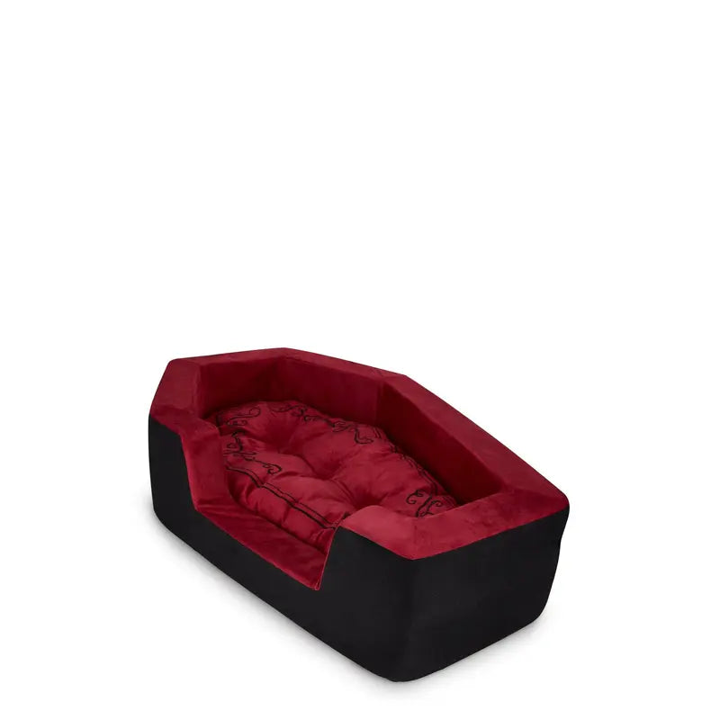 Bark N’ Bite Coffin Pet Bed