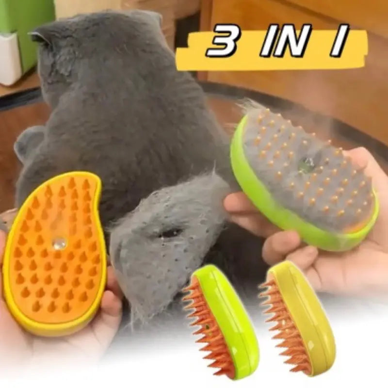 3 in Cat and Dog Grooming Brush