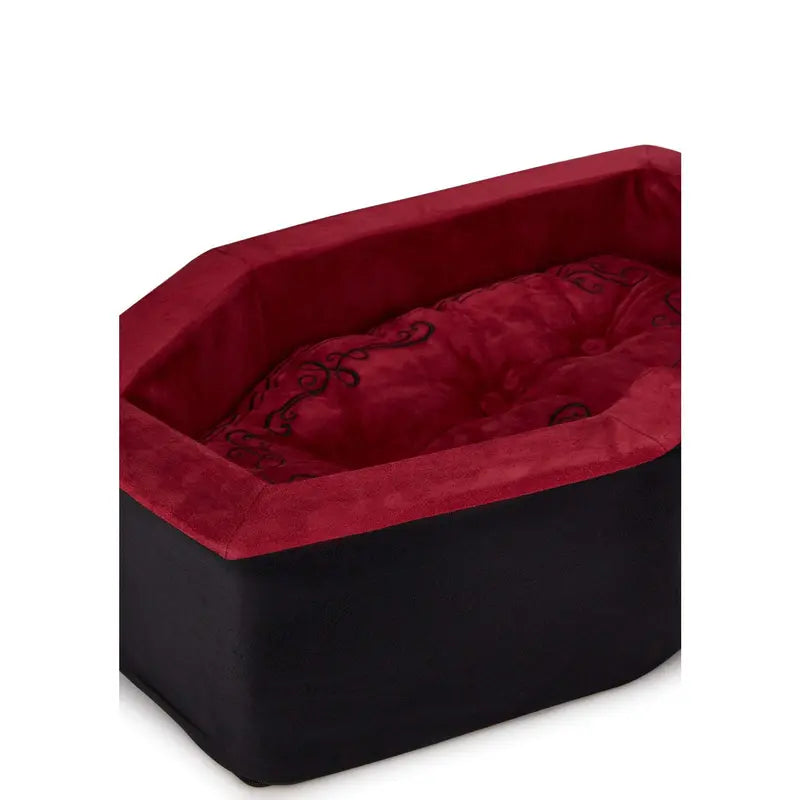 Bark N’ Bite Coffin Pet Bed