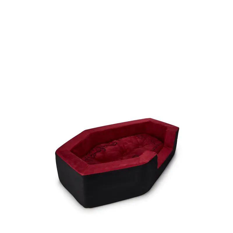 Bark N’ Bite Coffin Pet Bed